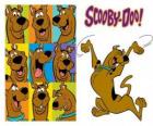 Scooby-Doo, německá doga plemeno psa, který mluví z nejznámějších a hrdina mnoha dobrodružství