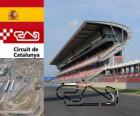 Circuit de Catalunya - Španělsko -