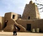 Djingareyber mešita ve městě Timbuktu v Mali