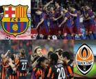 Liga mistrů - Liga mistrů UEFA čtvrtiny-finále 2010-11, FC Barcelona - Šachtar Doněck