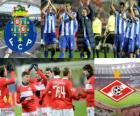 UEFA Europa League, čtvrt-finále 2010-11, FC Porto - Spartak Moskva