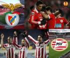 UEFA Europa League 2010-11 čtvrt-finále, Benfica - PSV