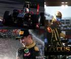 Vitalij Petrov - Renault - Melbourne, Austrálie Grand Prix (2011) (3. místo)
