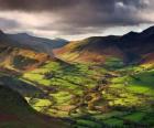 Newlands Valley, Cumbria, Anglie