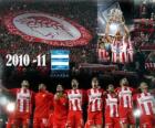 Olympiakos FC, řecká liga šampion 2010-11