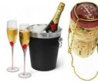 Champagne je druh šumivého vína vyrobeného metodou champenoise v oblasti Champagne ve Francii.