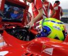 Felipe Massa, v rozvoji svého Ferrari