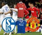 Liga mistrů - Liga mistrů UEFA semi-final 2010-11, FC Schalke 04 - Manchester United