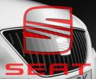 Logo SEAT, automobilka ze Španělska