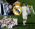 Skutečný mistr Madrid Copa del Rey 2010-2011