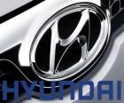 Hyundai logo, značka automobilů v Jižní Koreji