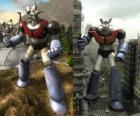 Z Mazinger, ve dvou obrázků v této oblasti a další ve městě