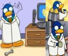 Gary místní vynálezce Club Penguin