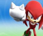 Knuckles Echidna, soupeř a přítel Sonic