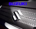 Suzuki logo, značku auta z Japonska