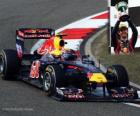 Mark Webber - Red Bull - Šanghaj, Čína Grand Prix (2011) (3. místo)