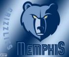 Logo týmu Memphis Grizzlies NBA. Jihozápadní Divize, Západní konference