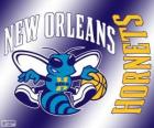 Logo New Orleans Hornets, NBA tým. Jihozápadní Divize, Západní konference