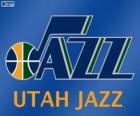 Logo Utah Jazz, NBA tým. Severozápadní Divize, Západní konference