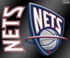 Logo New Jersey Nets, NBA tým. Atlantická Divize, Východní konference
