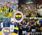 Fenerbahçe SK, mistr turecké fotbalové ligy, Super Lig 2010-2011