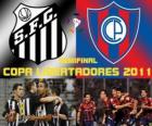 Santos FC - Cerro Porteo. Semifinále Copa Libertadores 2011