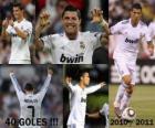 Cristiano Ronaldo, střelec v dějinách ligy španělské 2010-2011
