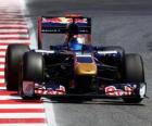 Sebastien Buemi - Toro Rosso - Barcelona 2011