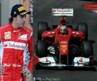 Fernando Alonso - Ferrari - Monte Carlo, Monako Grand Prix (2011) (2. místo)