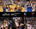 NBA finále 2011, Game 2, Dallas Mavericks 95 - Miami Heat 93