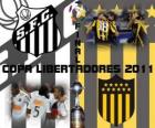 Santos FC - Peñarol Montevideo. Konečné Copa Libertadores 2011