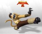 Mistr Opičák je akrobatické, hravý, vtipný, nepředvídatelné, rychlý a energický.