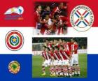 Výběr Paraguay, skupina B, Argentina 2011