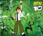 Ben 10 a některé z cizinců z Omnitrix na dně