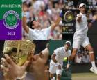 2011 Wimbledon vítěz Novak Djokovič