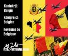 Belgického státního svátku se slaví 21. července. V roce 1831 první belgický král přísahal poslušnost k ústavě