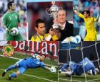 Justo Villar nejlepším brankářem Copa America 2011
