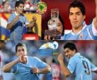 Luis Suarez nejlepší hráč na Copa America 2011