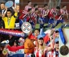 Paraguay, 2. místo 2011 Copa America