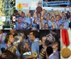 Uruguay vítěz Copa America 2011