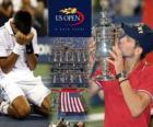 Novak Djokovic 2011 šampion US Open