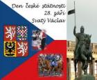 Český národní den. 28. září svatého Václava, patrona Česká republika