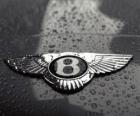 Bentley logo, britský výrobce automobilů