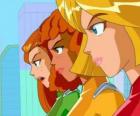 Clover, Alex a Sam, tři Totally Spies