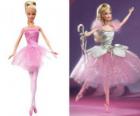 Baletka Barbie
