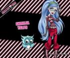 Ghoulia Yelps, dcera pár zombies, je šestnáct let