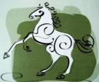 Kůň, znamení koně, Rok koně v čínské astrologii. Sedmý zvířat čínského zvěrokruhu