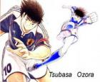 Tsubasa Ozora je kapitán Tsubasa, kapitán japonské fotbalové reprezentace