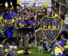 Boca Juniors, mistr turnaje Apertura 2011, Argentina