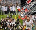 Corinthians, šampion v roce 2011 brazilský šampionát